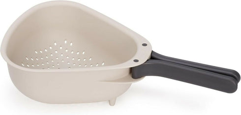 Droplet Compact Colander with Folding Handles