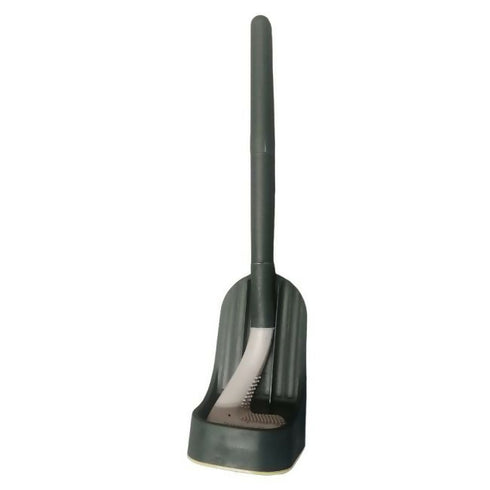 Silicone Toilet Brush & Holder Wall Mounted