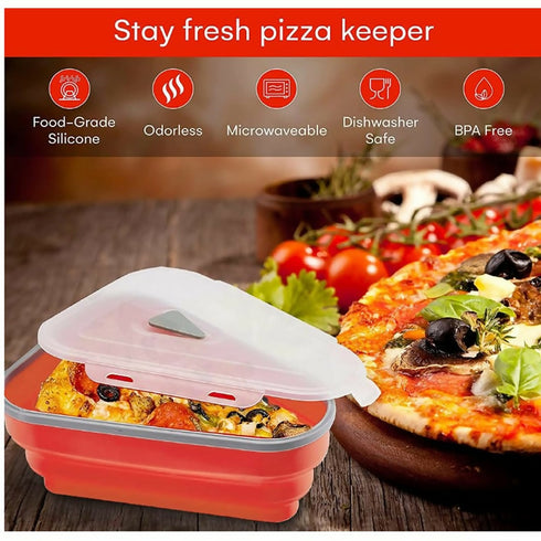 5 BPA-Free Microwavable Pizza Packs