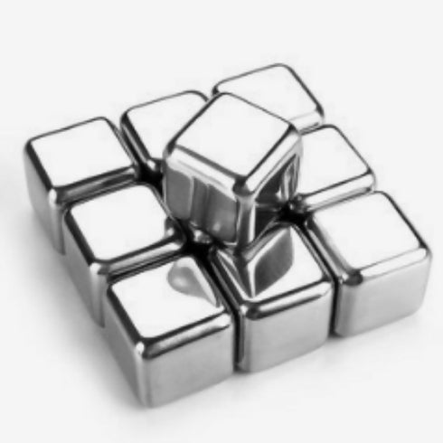 Stainless Steel Ice Cube
