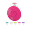 Baby Electric Nail Cutter - Pink
