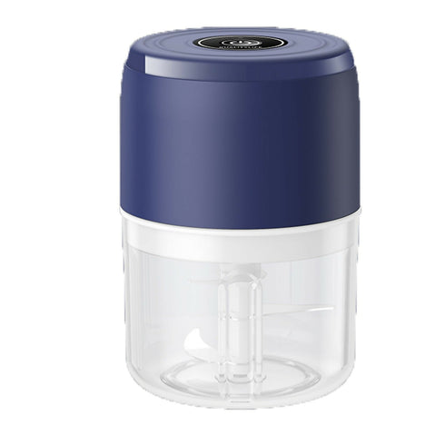 250ml mini electric garlic chopper, masher crusher with USB charging