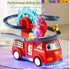 Fire Rail Car Duck Swivel Slide