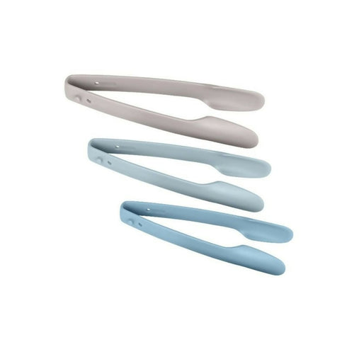 3-Piece Multi-Functional Kitchen Food Tongs