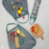 Reusable Kitchen Hanging Mesh Bag Large Capacity Fruit Storage