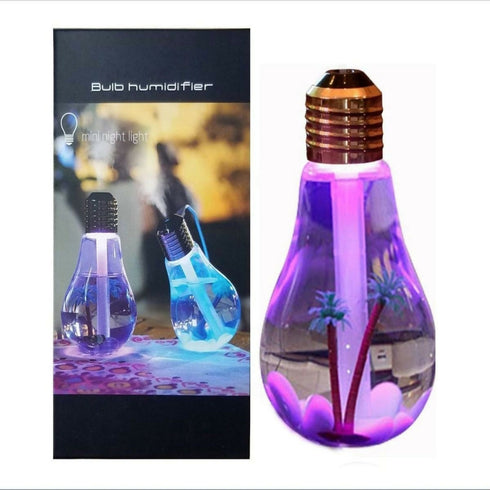Desktop Portable Bulb Humidifier