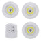 LED Light with Remote Control - Set of 3