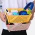 Multi-Functional Folding Storage Basket Or Drainer