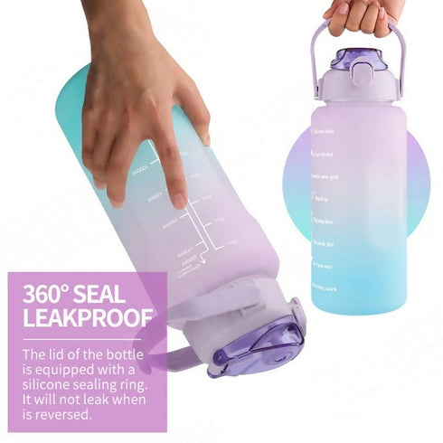 Pack Motivational Water Bottle