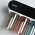 Ecoco 3 Cups Magnetic Toothbrush Holder Family Set Wall Mounted
