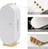 Foldable Jewelry Splendour - White