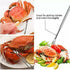 4 Pieces Seafood Tools Set Crab Cracker
