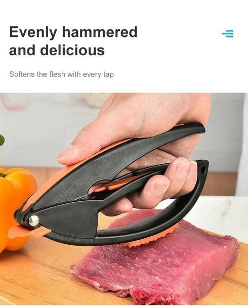 Multi-Functional Manual Garlic Press