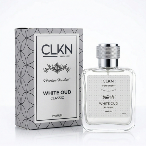 White Oud Parfum – 50ml | Premium Elegant Fragrance