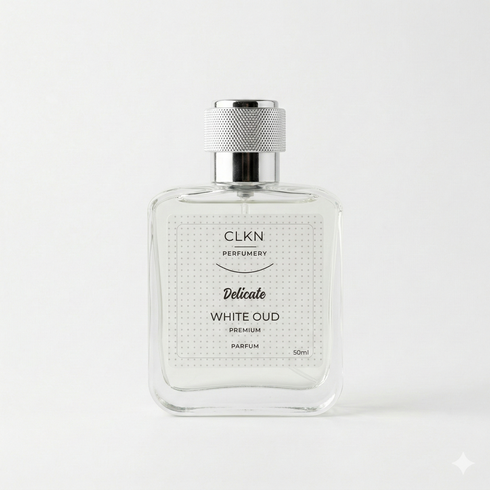 White Oud Parfum – 50ml | Premium Elegant Fragrance