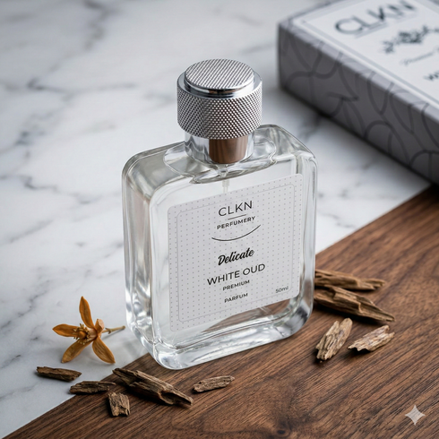 White Oud Parfum – 50ml | Premium Elegant Fragrance