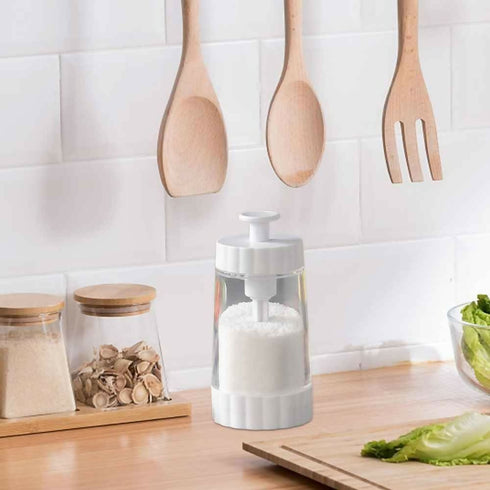 2 Piece Quantitative Seasoning Spice Organizer Jar