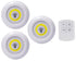 LED Light with Remote Control - Set of 3