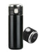 420ml Stainless Steel Peas Vacuum Cup Flask With LED Display - Black