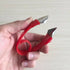 Remover Corer Tweezers Peeler Clip - Red