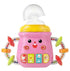 Baby's First Musical Friend - Colourful Baby Bottle-Shaped Educational Toy - Pink