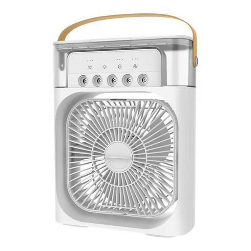 Portable Air Conditioner Fan, Mini Evaporative Air Cooler -white