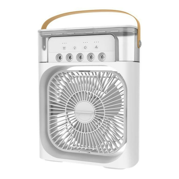 Portable Air Conditioner Fan, Mini Evaporative Air Cooler -white