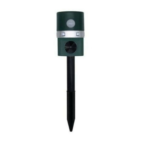 Solar Ultrasonic Animal Repeller