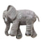 Stuffed Elephant Plush Pillow - Grey