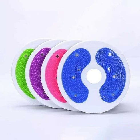 Waist Twisting & Healthy Massage Disc Fitness Figure Trimmer