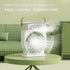 Portable Rechargeable Air Conditioner Fan, Mini Evaporative Air Cooler - White