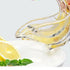 Transparent Acrylic Bird-Shaped Manual Lemon Juicer