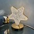 Table Lamp Crystal Lamp With Type-C Charging Cablae