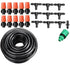 Patio Mist Cooling Kit Cools Air Up To 30 Degree