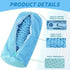 Hands-Free Washing Machine Shoe Bag - Blue 4 Pieces