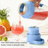 Portable Fruit Juicer Jug-Blender-1500ml - Blue