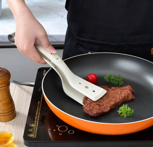 2-in-1 Frying MT Spatula Clip- Pack of 2