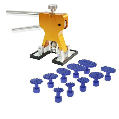 Professional Car Dent Repair Tools Set - Complete Sag Repair Kit for Dents
