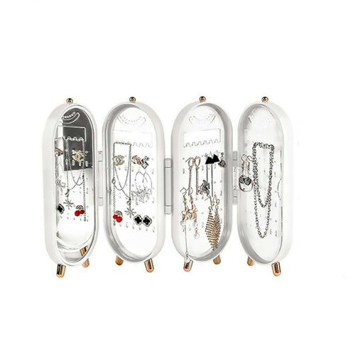 Foldable Jewelry Splendour - White