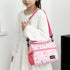 Thermal Insulated Tiffin Bags for Kids Two Layer - 5L - Pink