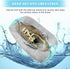 Hands-Free Washing Machine Shoe Bag - Grey/Blue