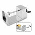Manual Stainless Steel Potato Chips Slicer - Spiral Vegetable Cutter