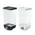 Wall Mounted Cereal Dispenser - Black