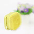Soft Silicone Massage Exfoliating Bath & Shower Brush With Soap Dispenser - Yellow