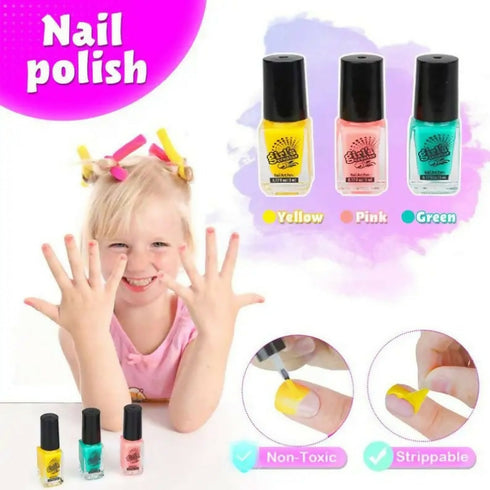 Girls Nail Glam Salon