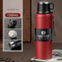 Stainless Steel Thermos Flask - Red