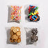 Resealable Zip Lock Seal Bags - 50PCS