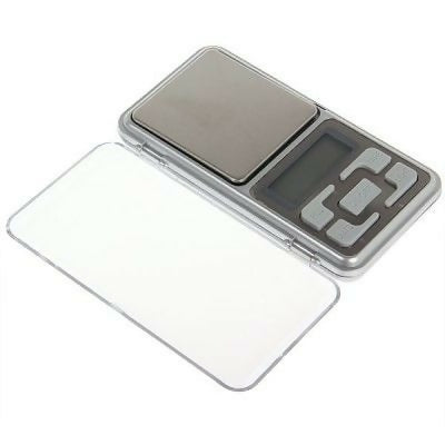500g / 0,1g Mini Digital Pocket Scale - Mh Series With 2 Batteries