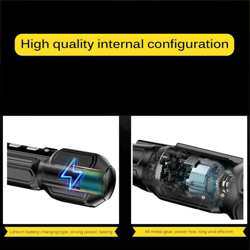 3.6V Manual And Auto LED Cordless Screwdriver