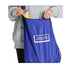 Blue Disc Shopping Organiser Bag